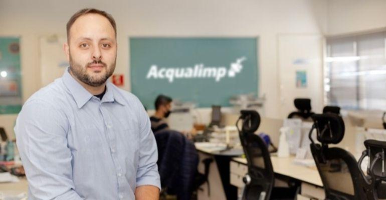 Guilherme Favieri, CEO da Acqualimp