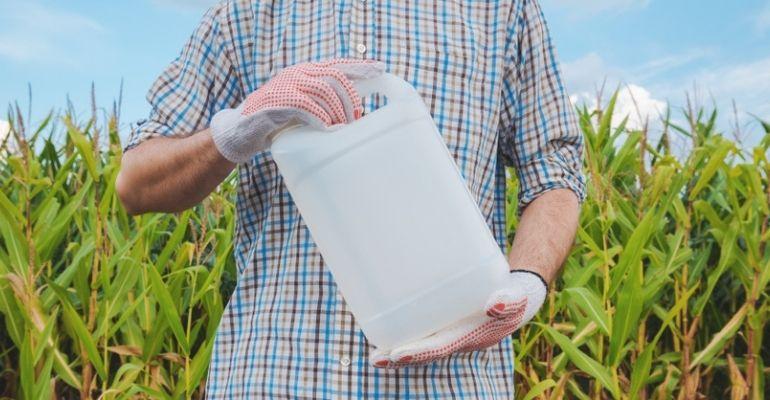 Embalagem de defensivo agrícola