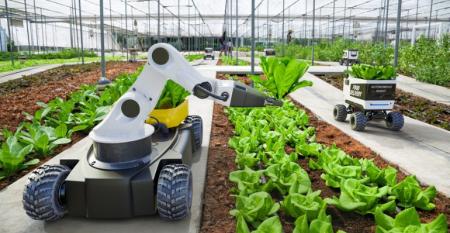 Robótica na agricultura