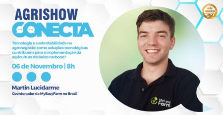 Episódio 17 do Agrishow Conecta sobre agricultura de baixo carbono